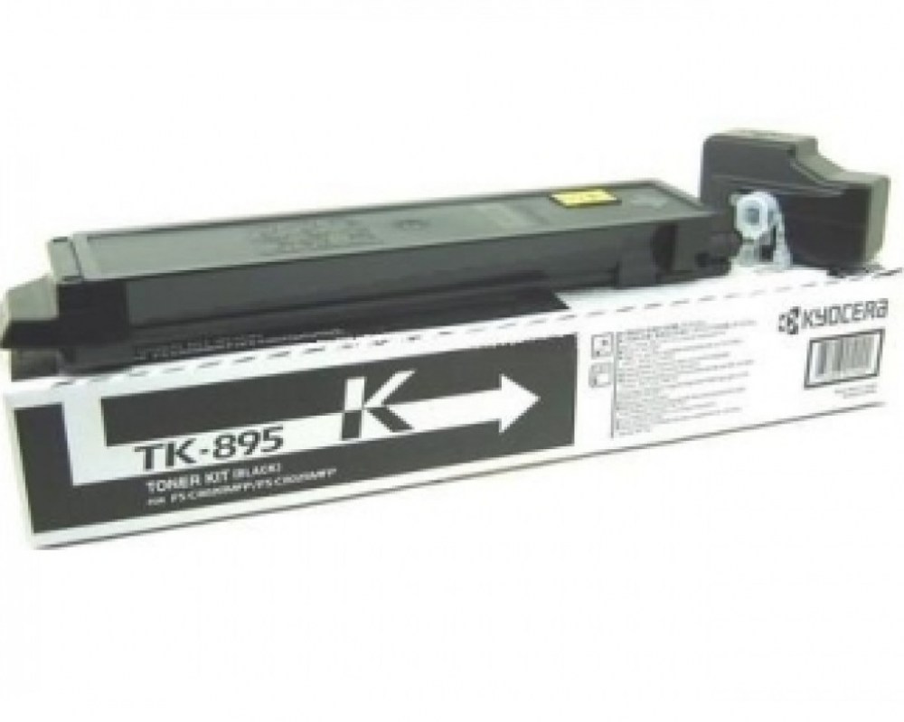 Kyocera Toner TK-895K Black 1T02K00NL0