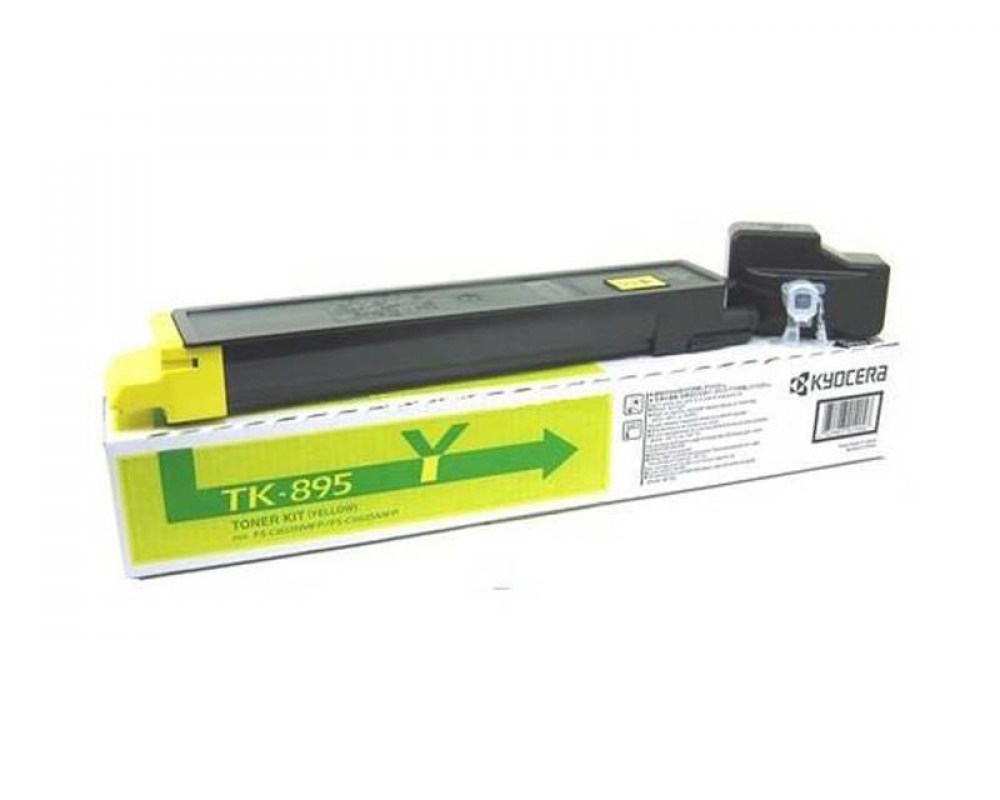 Kyocera Toner TK-895Y Yellow 1T02K0ANL0