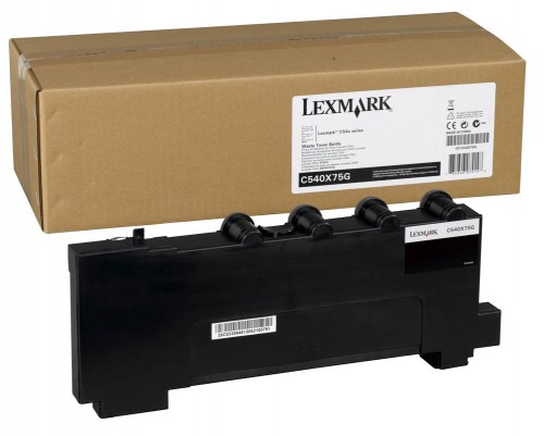 Lexmark poj. zużyty toner C540 C540X75G 