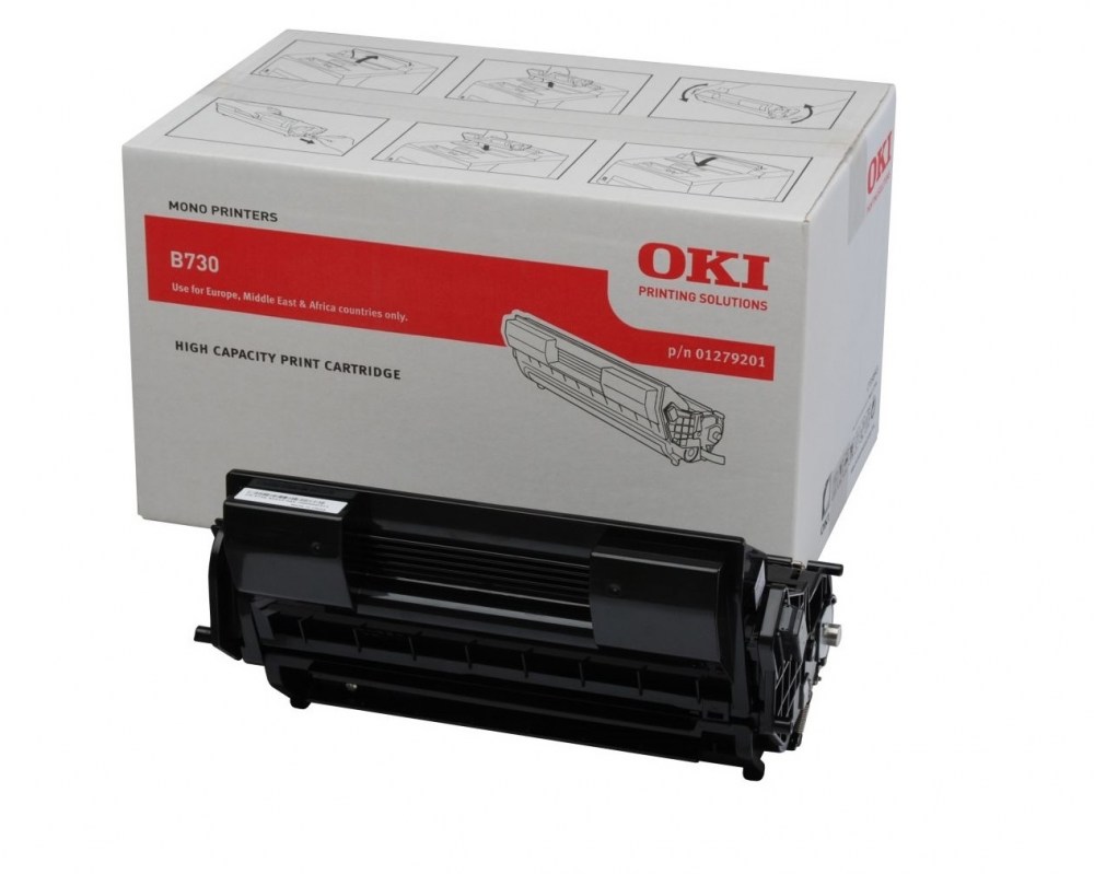 OKI Toner B730 01279201 25K