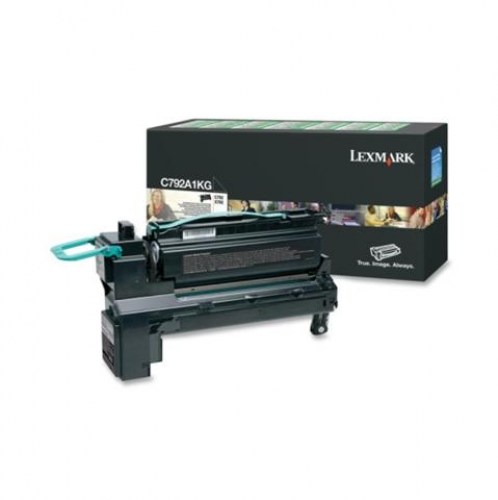 Lexmark Toner C792A1KG Black 6K