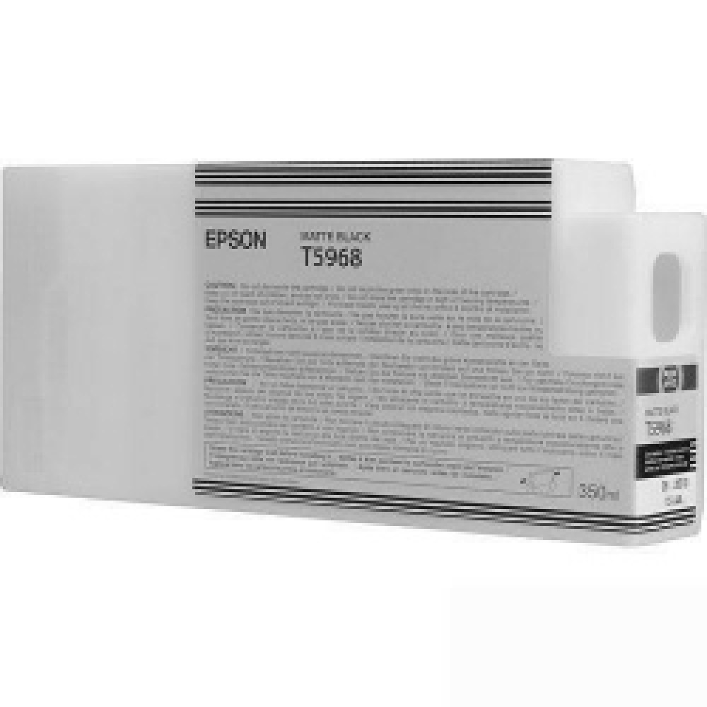 Epson Tusz Pro9700 T5968 Matte Black 350ml