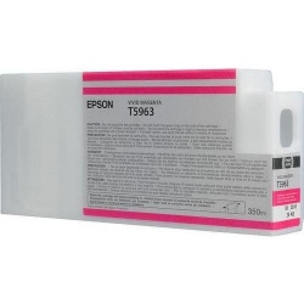 Epson Tusz Pro9700 T5963 Magenta 350ml