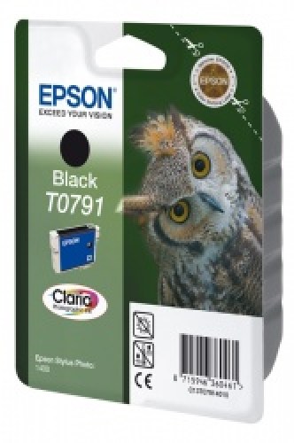 Epson Tusz Stylus Photo 1400 T0791 Black 11ml