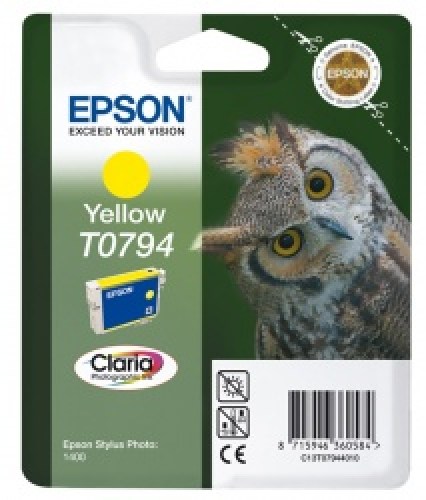 Epson Tusz Stylus Photo 1400 T0794 Yellow 11ml