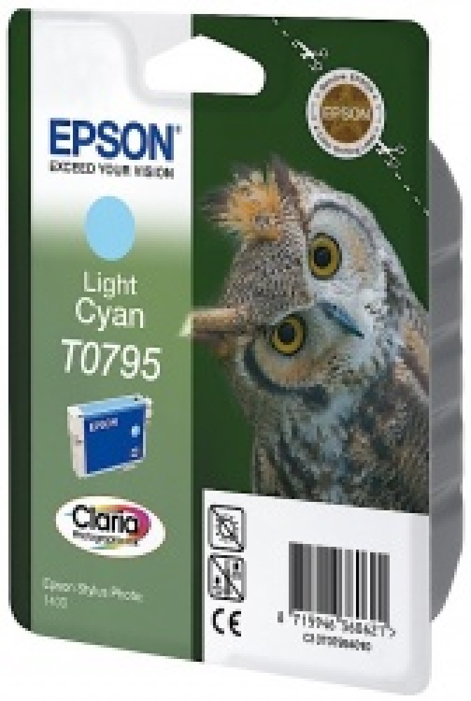 Epson Tusz Stylus Photo 1400 T0795  Light Cyan 11ml