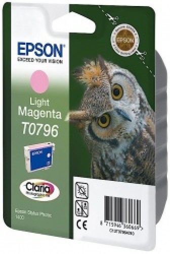 Epson Tusz Stylus Photo 1400 T0796  Light Magenta 11ml