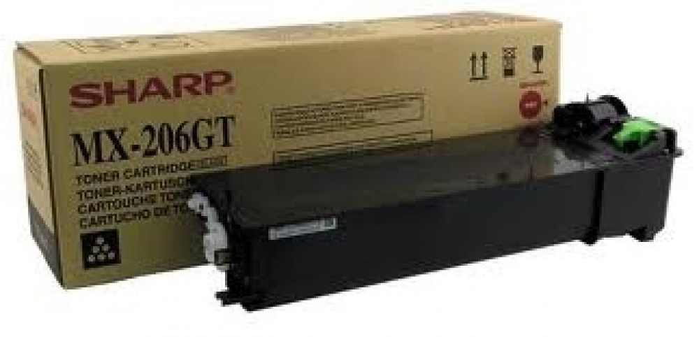 Sharp Toner MX-206GT Black 16K