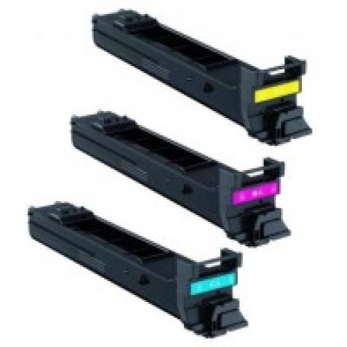 Minolta Toner MC 4650 Valuepack CMY 4K 