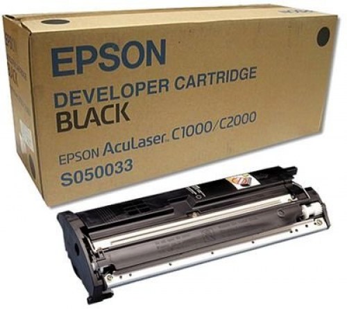 Epson Toner AcuLaser C1000 S050033 Black 6K