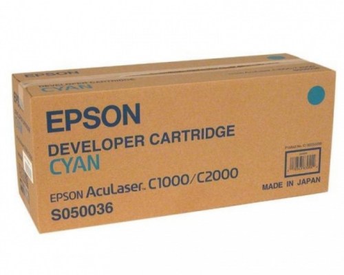 Epson Toner AcuLaser C1000 S050036 Cyan6K