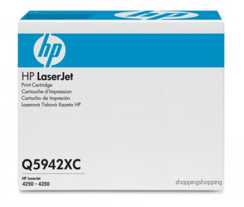 HP Toner nr 42XC Q5942XC Black 20K 