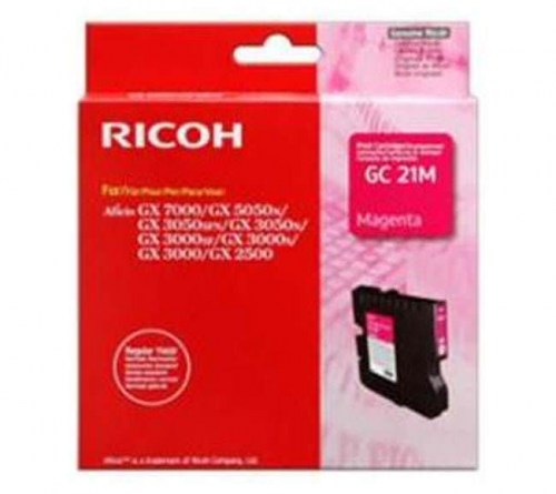 Ricoh Gel cart GC-21M 405534 Magenta. 1000sh