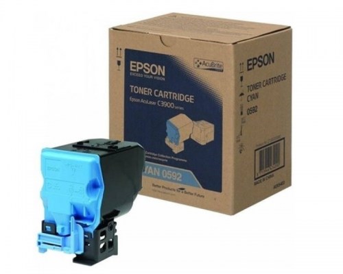 Epson Toner AcuLaser C3900 S050592 Cyan6K