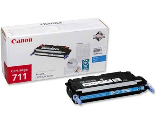 Canon Toner CRG 711 Cyan 6K 