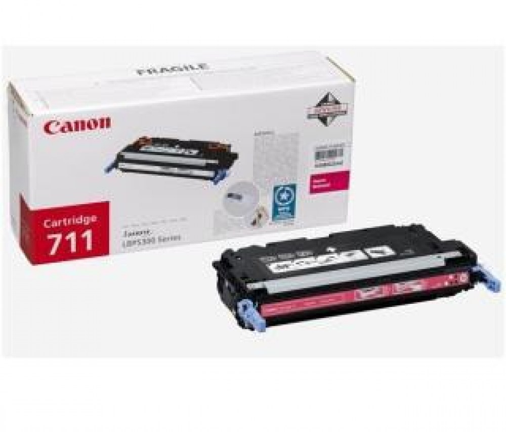 Canon Toner CRG 711 Magenta 6K 