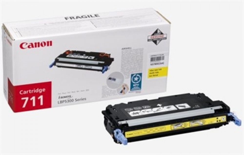 Canon Toner CRG 711 Yellow 6K 