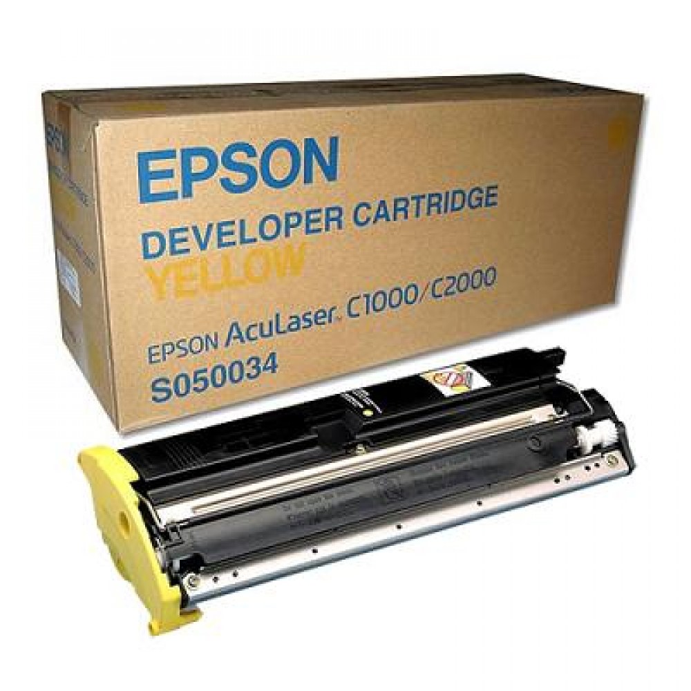 Epson Toner AcuLaser C1000 S050034 Yello 6K