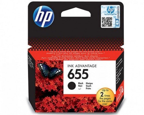 HP Tusz nr 655 CZ109AE Black 