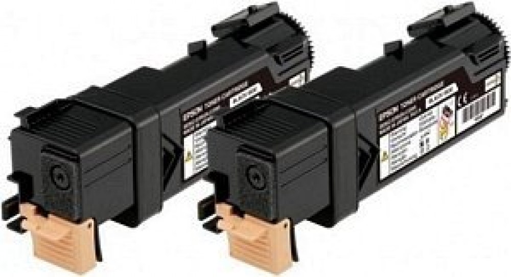 Epson Toner AcuLaser C2900 S050631 Black 2pack, 2x3K