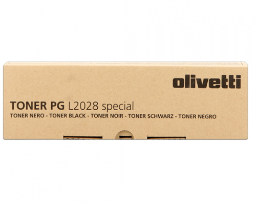 Olivetti Toner d-C 283MF/284 BLACK 7,2K 