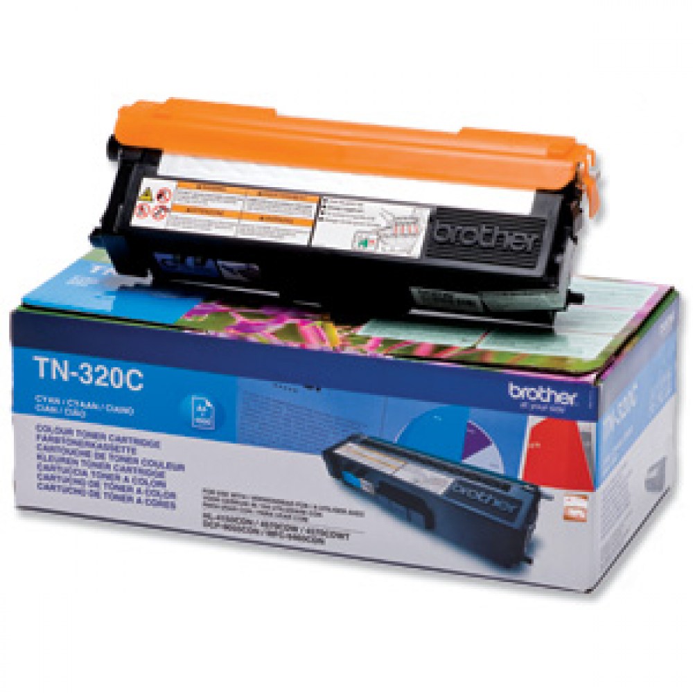 Brother Toner TN-320 Cyan 1,5K 