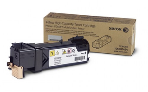 Xerox Toner Phaser 6128 106R01458 Yellow 2,5K