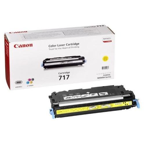 Canon Toner CRG 717 Yellow 4K 