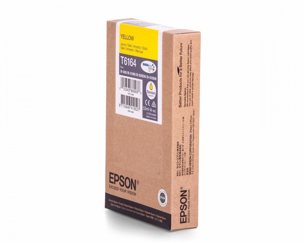 Epson Tusz B300/B500DN T616400 Yellow  3,5K