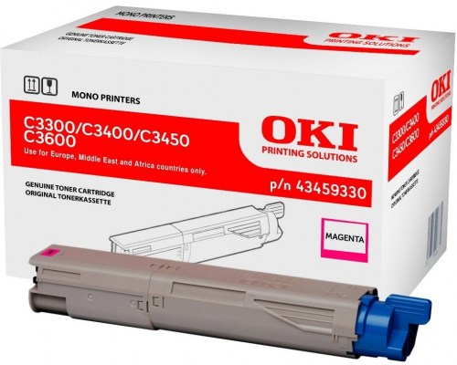 OKI Toner C3300/3400/3450 Mage 43459330 2,5K