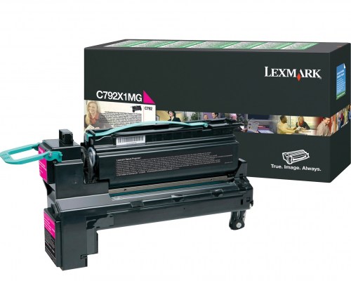 Lexmark Toner C792X1MG Magenta 20K