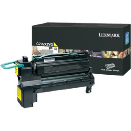 Lexmark Toner C792X1YG Yellow 20K 