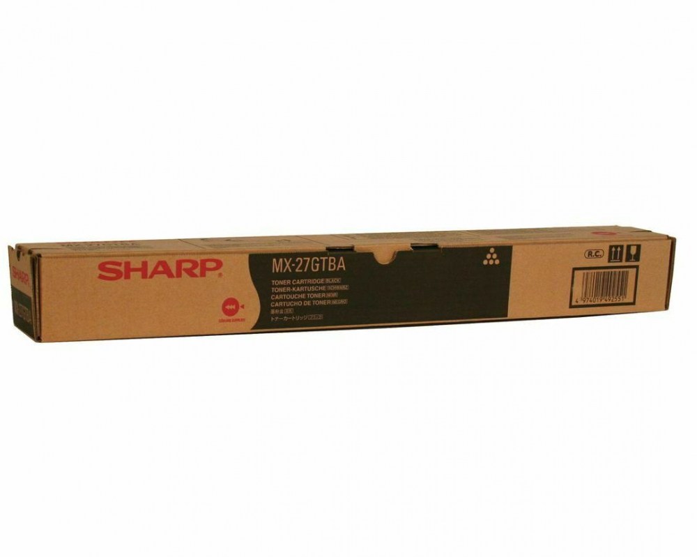 Sharp Toner MX-27GTBA Black 18K 