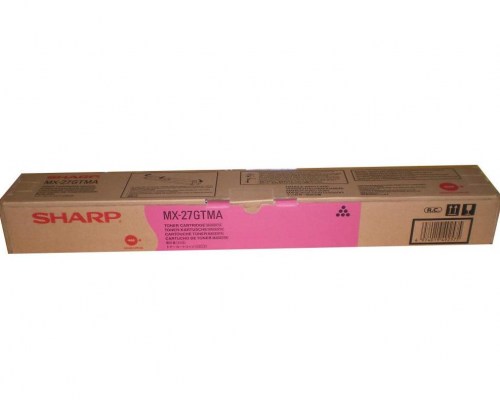 Sharp Toner MX-27GTMA Magenta 15K 