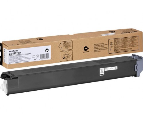 Sharp Toner MX-23GTBA Black 18K 