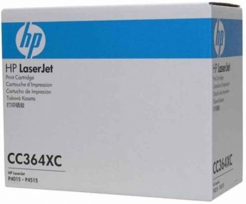 HP Toner nr 64XC CC364XC Black 