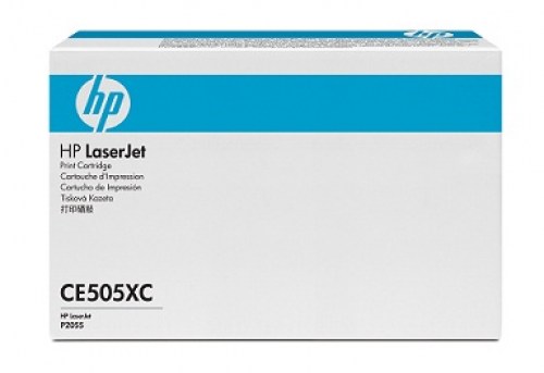 HP Toner nr 05XC CE505XC Black 6,5K 