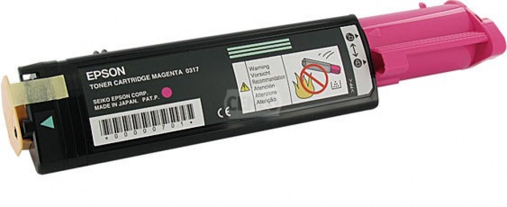 Epson Toner AcuLaser CX21 S050317 Magen 5K