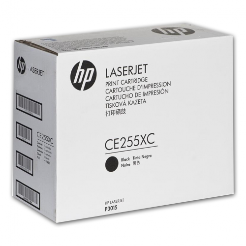 HP Toner nr 55XC CE255XC Black 12,5K 