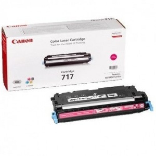 Canon Toner CRG 717 Magenta 4K 