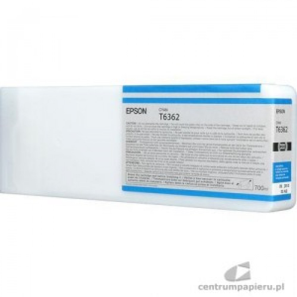 Epson Tusz Stylus Pro 7900 T6362 Cyan 700ml