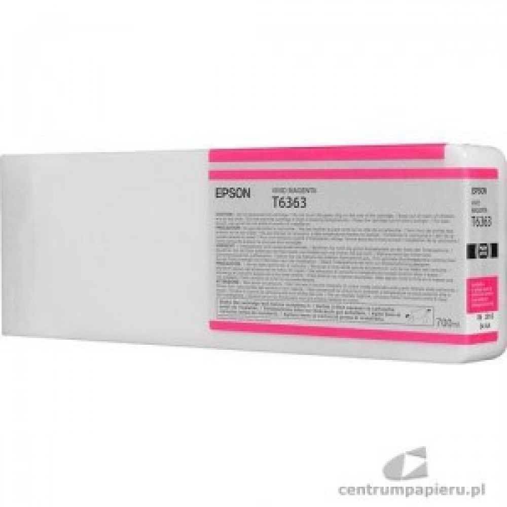 Epson Tusz Stylus Pro 7900 T6363 Vivid Magenta 700ml