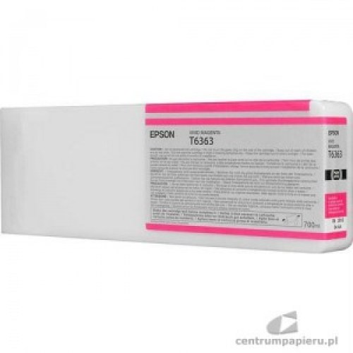 Epson Tusz Stylus Pro 7900 T6363 Vivid Magenta 700ml