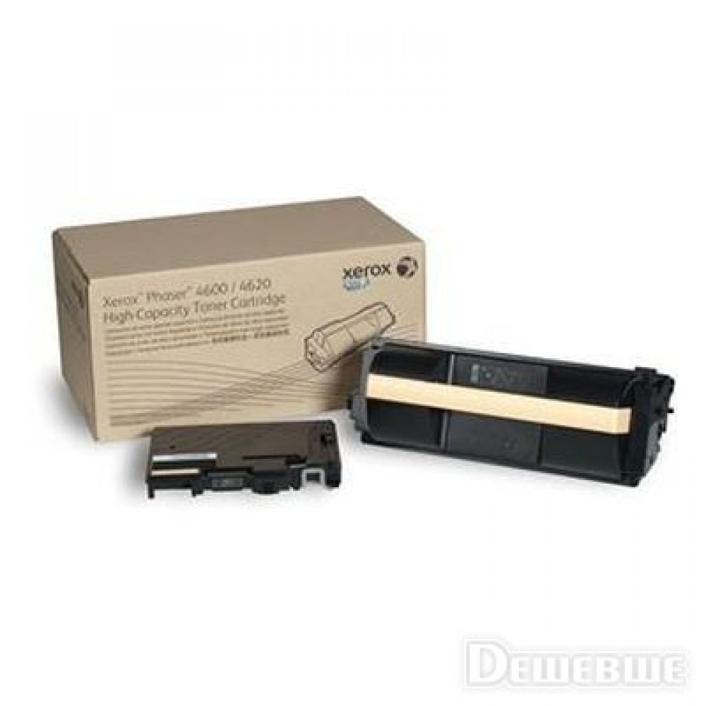 Xerox Toner Phaser 4600 106R01536 Black 30K