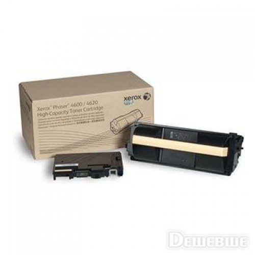 Xerox Toner Phaser 4600 106R01536 Black 30K