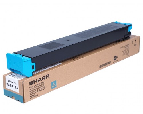 Sharp Toner MX-36GTCA Cyan 15K 