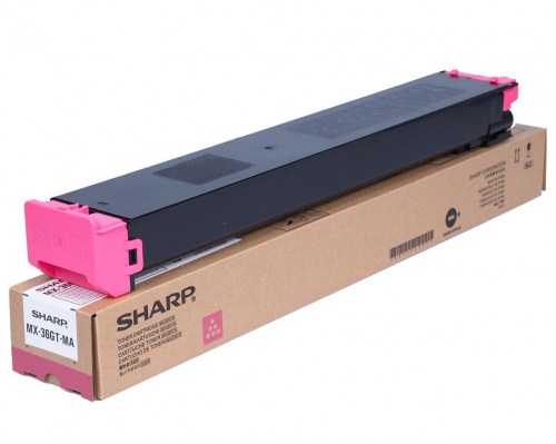 Sharp Toner MX-36GTMA Magenta 15K 