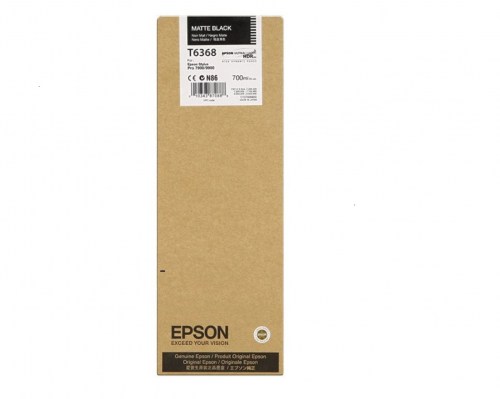 Epson Tusz Stylus Pro 7900 T6368Matte Black 700ml