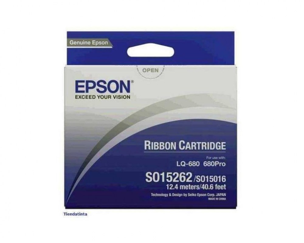 Epson Taśma LQ670/680/680 S015262  Black