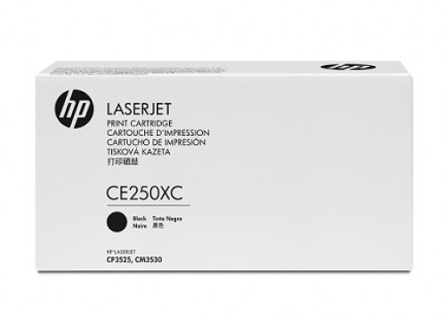 HP Toner CE250XC Black 10,5K korpo 